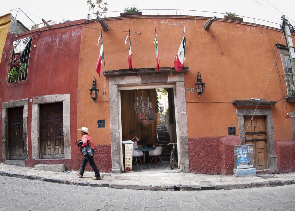 Hotel Fk San Miguel de Allende Esterno foto